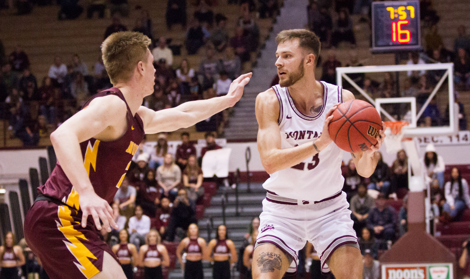 Griz V Montana State Northern 08